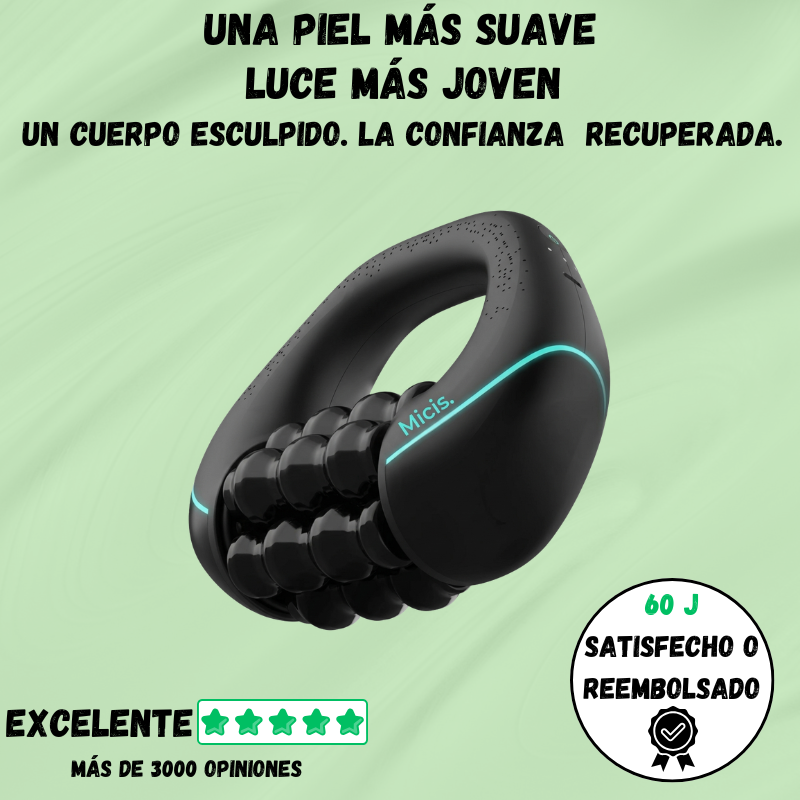 Slim™: Masajeador modelador anticelulítico